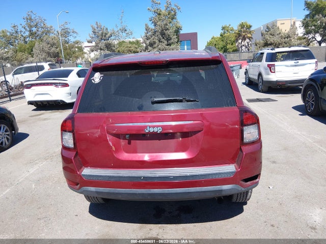 Jeep Compass Sport 2016 1C4NJCBA8GD666651 Image 16