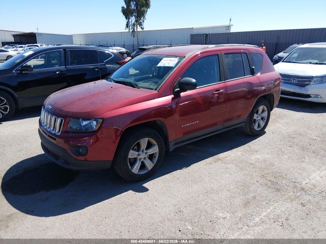 Jeep Compass Sport 2016 1C4NJCBA8GD666651 Image 2