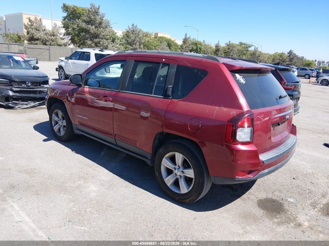 Jeep Compass Sport 2016 1C4NJCBA8GD666651 Image 3