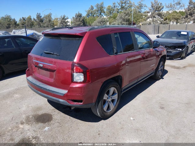 Jeep Compass Sport 2016 1C4NJCBA8GD666651 Image 4