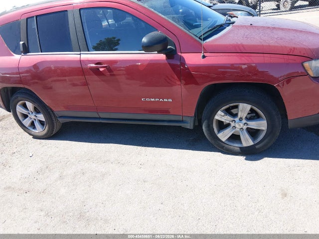 Jeep Compass Sport 2016 1C4NJCBA8GD666651 Image 6