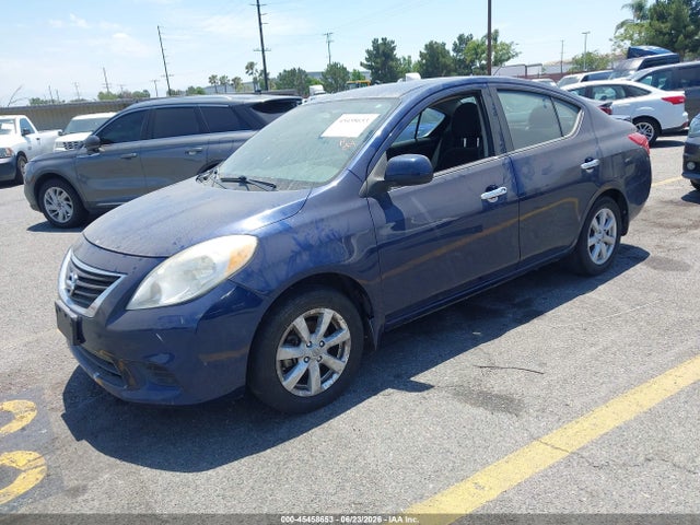 Nissan Versa 1.6 Sv 2014 3N1CN7AP0EL850792 Image 2