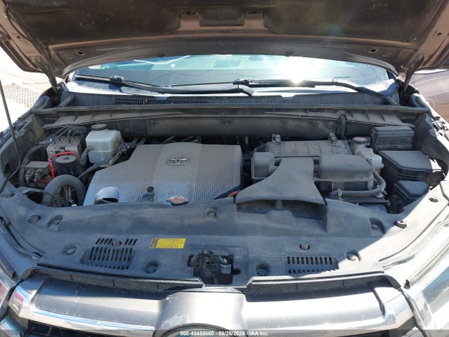 5TDDGRFH1HS030180 Toyota Highlander Hybrid Limited