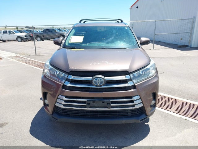 5TDDGRFH1HS030180 Toyota Highlander Hybrid Limited