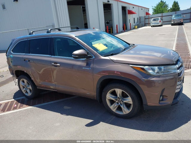 5TDDGRFH1HS030180 Toyota Highlander Hybrid Limited