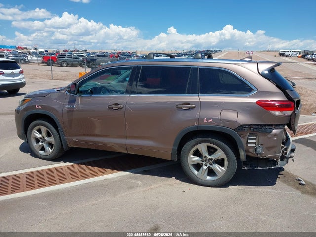 5TDDGRFH1HS030180 Toyota Highlander Hybrid Limited
