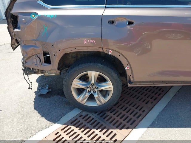 5TDDGRFH1HS030180 Toyota Highlander Hybrid Limited