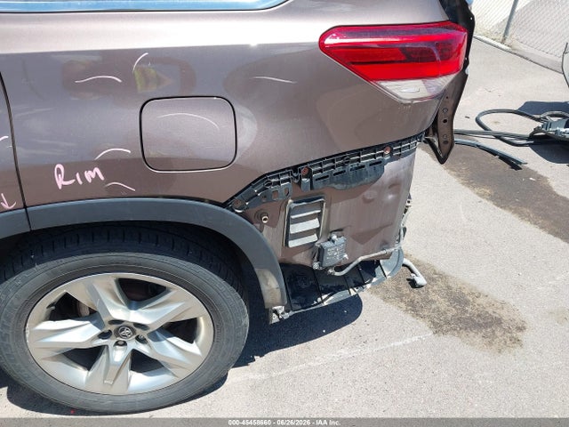 5TDDGRFH1HS030180 Toyota Highlander Hybrid Limited
