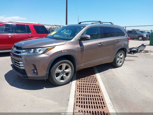 5TDDGRFH1HS030180 Toyota Highlander Hybrid Limited