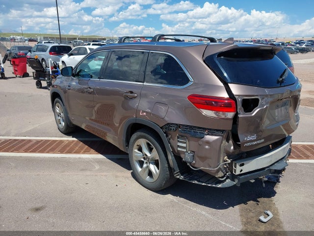 5TDDGRFH1HS030180 Toyota Highlander Hybrid Limited