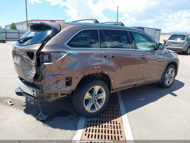 5TDDGRFH1HS030180 Toyota Highlander Hybrid Limited
