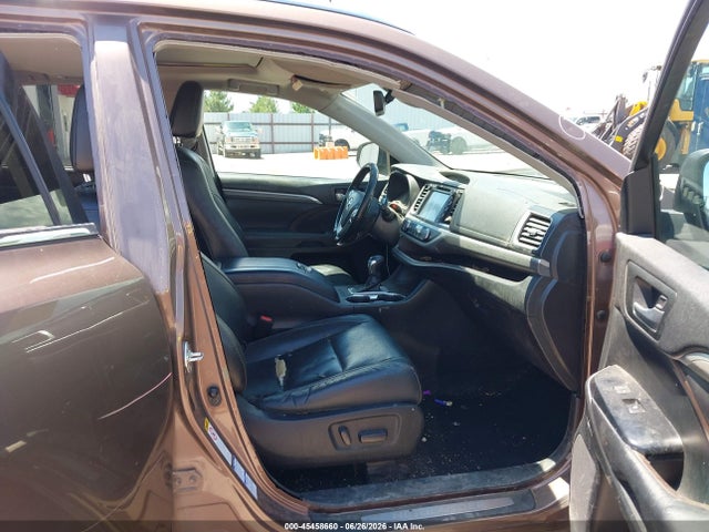 5TDDGRFH1HS030180 Toyota Highlander Hybrid Limited