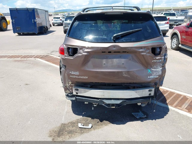 5TDDGRFH1HS030180 Toyota Highlander Hybrid Limited