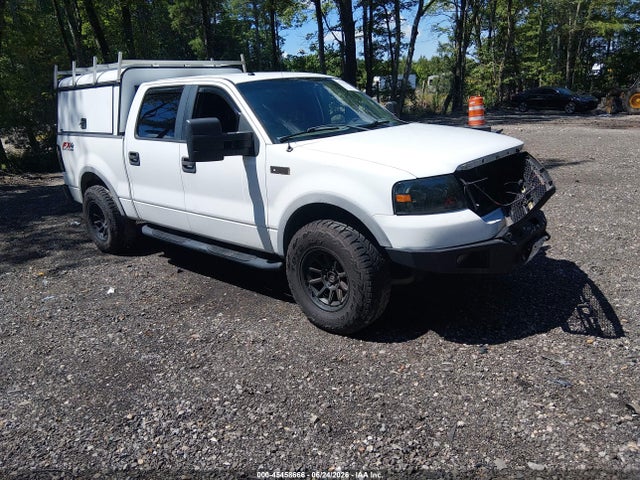 Продаж на аукціоні авто 2008 Ford F-150 60th Anniversary/fx4/king Ranch/lariat/xlt, vin: 1FTPW14V08FA09959, номер лоту: 45458666