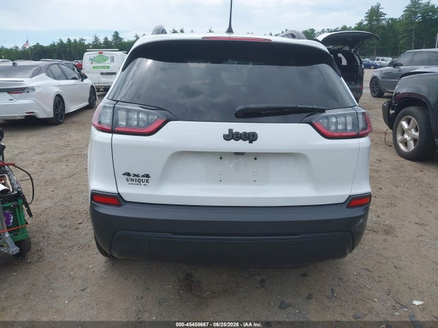 2019 Jeep Cherokee Altitude 4x4 მანქანა იყიდება აუქციონზე, vin: 1C4PJMLB8KD391247, აუქციონის ნომერი: 45458667