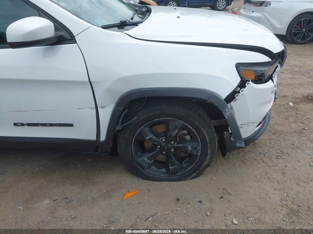 2019 Jeep Cherokee Altitude 4x4 მანქანა იყიდება აუქციონზე, vin: 1C4PJMLB8KD391247, აუქციონის ნომერი: 45458667