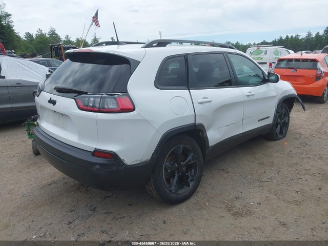2019 Jeep Cherokee Altitude 4x4 მანქანა იყიდება აუქციონზე, vin: 1C4PJMLB8KD391247, აუქციონის ნომერი: 45458667