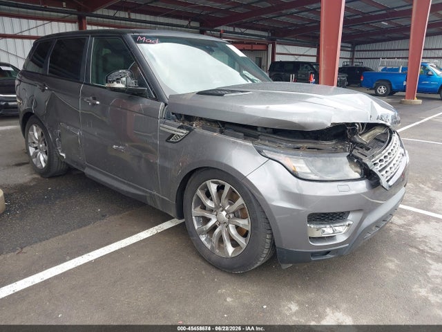 45458674 :رقم المزاد ، SALWR2VF8FA607851 vin ، 2015 Land Rover Range Rover Sport 3.0l V6 Supercharged Hse مزاد بيع