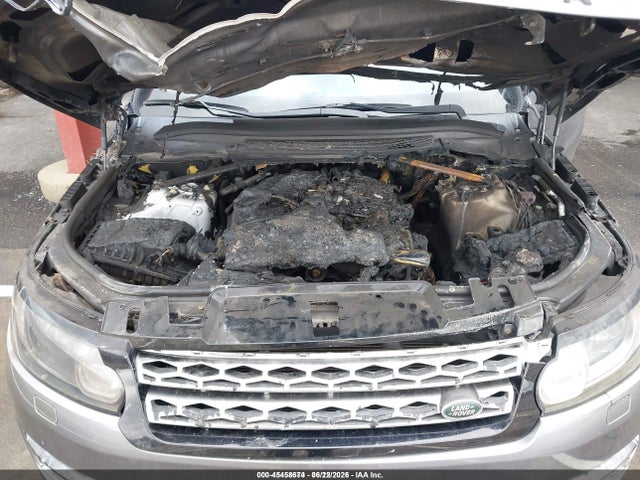 Продаж на аукціоні авто 2015 Land Rover Range Rover Sport 3.0l V6 Supercharged Hse, vin: SALWR2VF8FA607851, номер лоту: 45458674