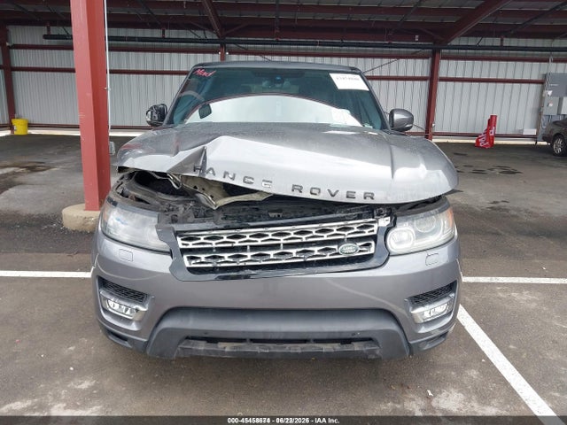 Продаж на аукціоні авто 2015 Land Rover Range Rover Sport 3.0l V6 Supercharged Hse, vin: SALWR2VF8FA607851, номер лоту: 45458674