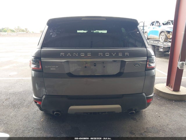 Продаж на аукціоні авто 2015 Land Rover Range Rover Sport 3.0l V6 Supercharged Hse, vin: SALWR2VF8FA607851, номер лоту: 45458674