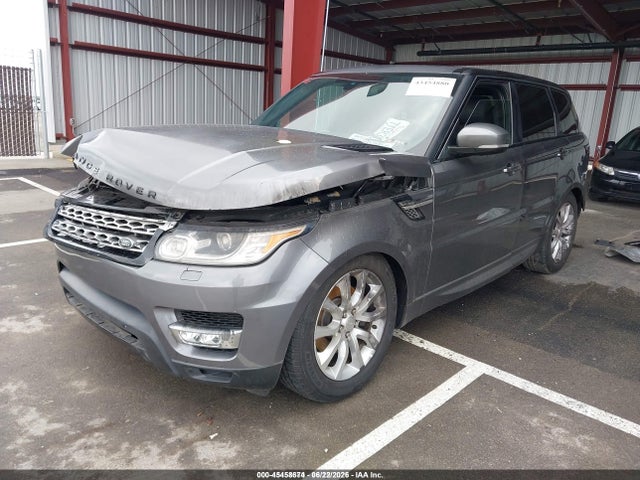 Продаж на аукціоні авто 2015 Land Rover Range Rover Sport 3.0l V6 Supercharged Hse, vin: SALWR2VF8FA607851, номер лоту: 45458674