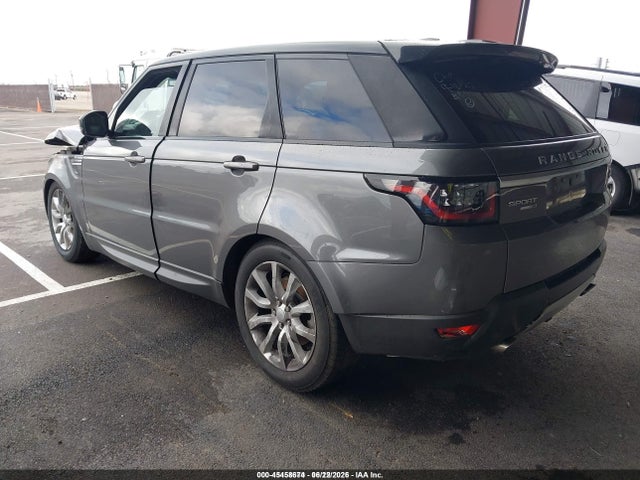 Продаж на аукціоні авто 2015 Land Rover Range Rover Sport 3.0l V6 Supercharged Hse, vin: SALWR2VF8FA607851, номер лоту: 45458674