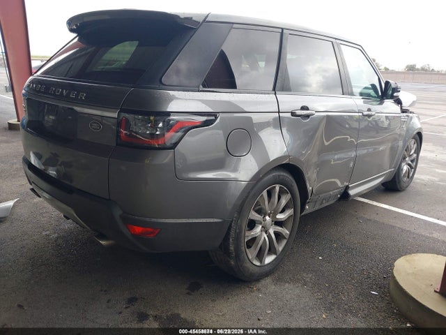 Продаж на аукціоні авто 2015 Land Rover Range Rover Sport 3.0l V6 Supercharged Hse, vin: SALWR2VF8FA607851, номер лоту: 45458674