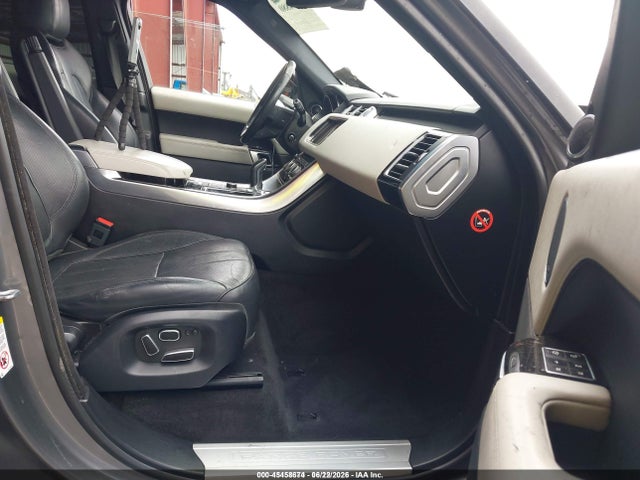 Продаж на аукціоні авто 2015 Land Rover Range Rover Sport 3.0l V6 Supercharged Hse, vin: SALWR2VF8FA607851, номер лоту: 45458674