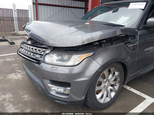 Продаж на аукціоні авто 2015 Land Rover Range Rover Sport 3.0l V6 Supercharged Hse, vin: SALWR2VF8FA607851, номер лоту: 45458674