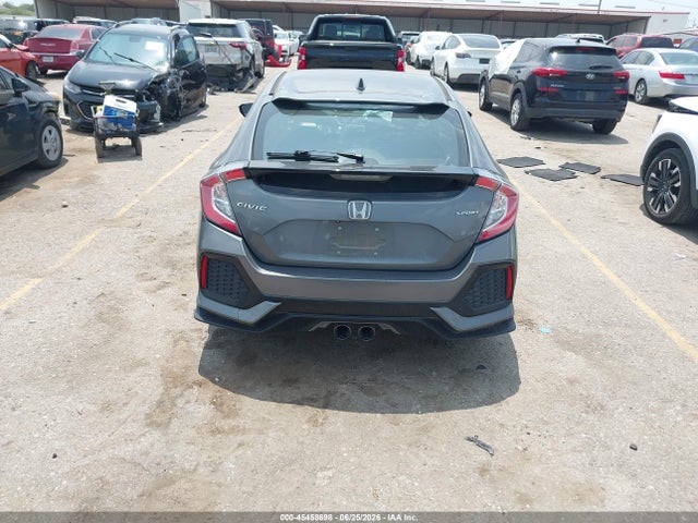 2018 Honda Civic Sport მანქანა იყიდება აუქციონზე, vin: SHHFK7G46JU212859, აუქციონის ნომერი: 45458698