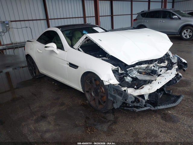 Auction sale of the 2014 Mercedes-benz Slk 350, vin: WDDPK5HAXEF075950, lot number: 45458701