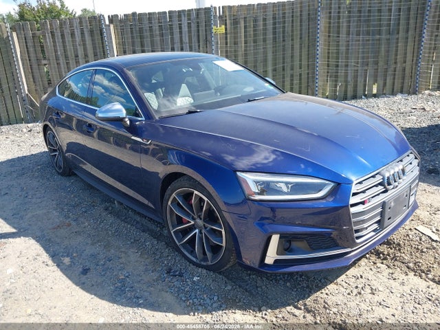 2018 Audi S5 3.0t Premium Plus მანქანა იყიდება აუქციონზე, vin: WAUC4CF51JA009479, აუქციონის ნომერი: 45458705