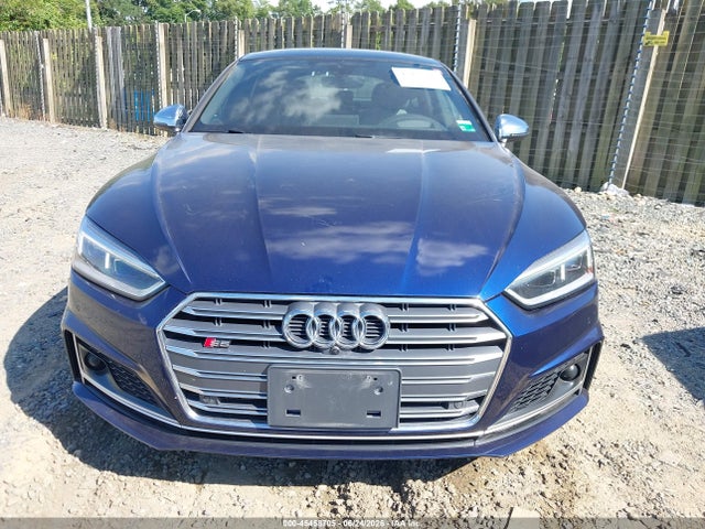 45458705 :رقم المزاد ، WAUC4CF51JA009479 vin ، 2018 Audi S5 3.0t Premium Plus مزاد بيع