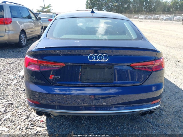 Aukcja sprzedaży 2018 Audi S5 3.0t Premium Plus, vin: WAUC4CF51JA009479, numer aukcji: 45458705