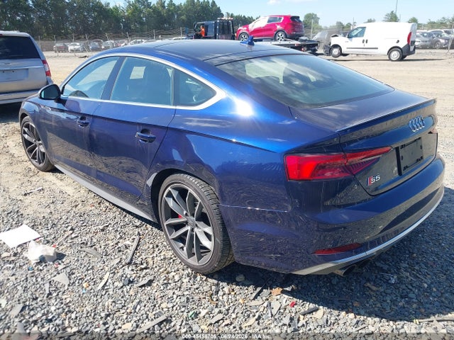 Aukcja sprzedaży 2018 Audi S5 3.0t Premium Plus, vin: WAUC4CF51JA009479, numer aukcji: 45458705