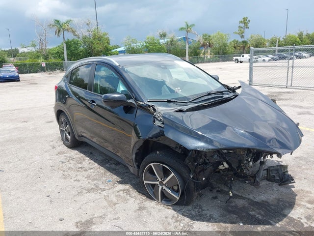 Aukcja sprzedaży 2021 Honda Hr-v Awd Ex, vin: 3CZRU6H53MM704382, numer aukcji: 45458710