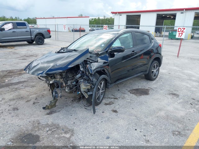 Aukcja sprzedaży 2021 Honda Hr-v Awd Ex, vin: 3CZRU6H53MM704382, numer aukcji: 45458710