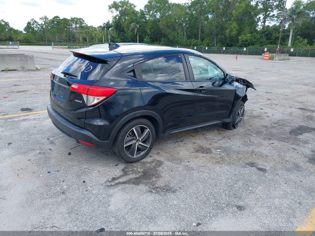 Aukcja sprzedaży 2021 Honda Hr-v Awd Ex, vin: 3CZRU6H53MM704382, numer aukcji: 45458710