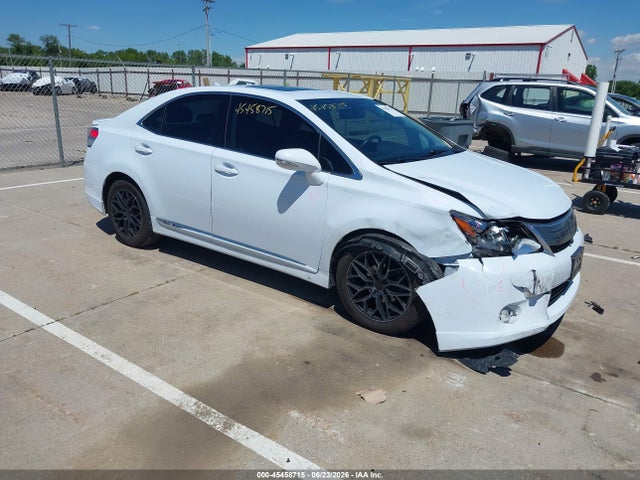 Aukcja sprzedaży 2010 Lexus Hs 250h Premium, vin: JTHBB1BA2A2016882, numer aukcji: 45458715