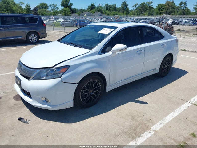 Продаж на аукціоні авто 2010 Lexus Hs 250h Premium, vin: JTHBB1BA2A2016882, номер лоту: 45458715