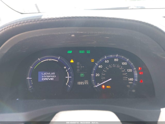 Продаж на аукціоні авто 2010 Lexus Hs 250h Premium, vin: JTHBB1BA2A2016882, номер лоту: 45458715