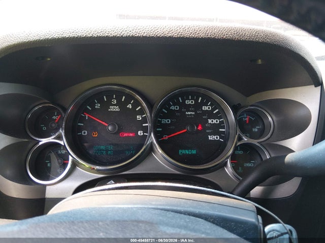 Продаж на аукціоні авто 2012 Chevrolet Silverado 1500 Lt, vin: 1GCRKSE72CZ271175, номер лоту: 45458721