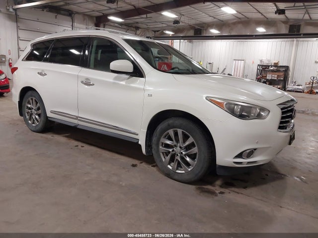 Продажа на аукционе авто 2015 Infiniti Qx60, vin: 5N1AL0MM2FC507655, номер лота: 45458723