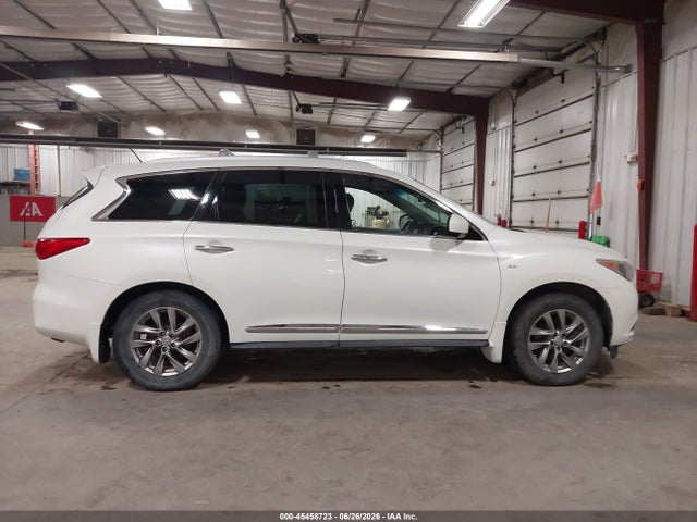 Aukcja sprzedaży 2015 Infiniti Qx60, vin: 5N1AL0MM2FC507655, numer aukcji: 45458723