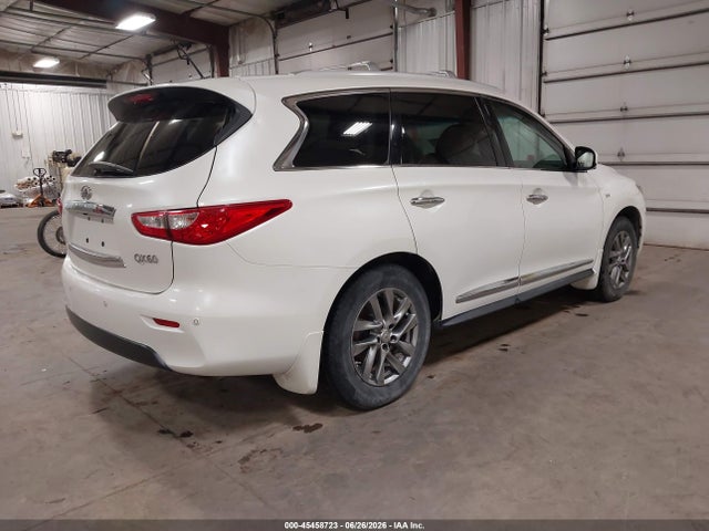 Aukcja sprzedaży 2015 Infiniti Qx60, vin: 5N1AL0MM2FC507655, numer aukcji: 45458723