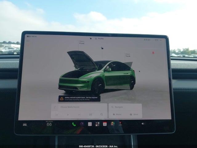 45458726 :رقم المزاد ، 7SAYGDED0TF461032 vin ، 2026 Tesla Model Y Premium Rear-wheel Drive/rear-wheel Drive مزاد بيع