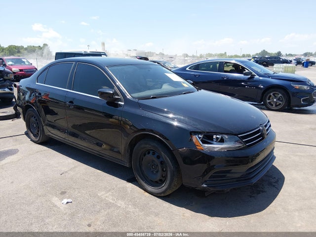 45458729 :رقم المزاد ، 3VW2B7AJ6HM408186 vin ، 2017 Volkswagen Jetta 1.4t S مزاد بيع