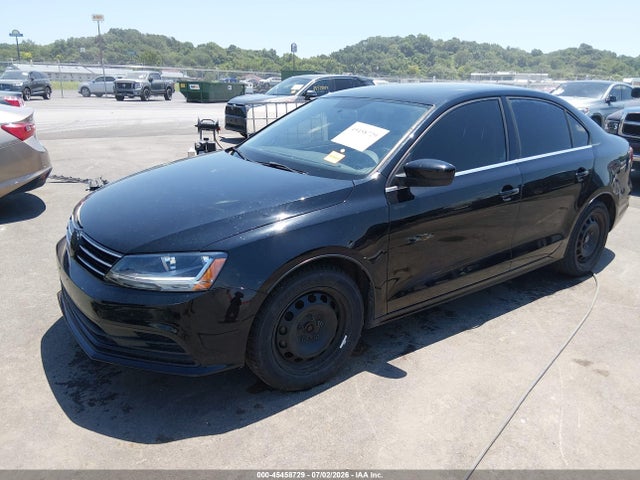 2017 Volkswagen Jetta 1.4t S მანქანა იყიდება აუქციონზე, vin: 3VW2B7AJ6HM408186, აუქციონის ნომერი: 45458729