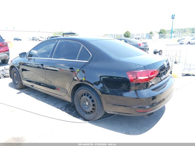 2017 Volkswagen Jetta 1.4t S მანქანა იყიდება აუქციონზე, vin: 3VW2B7AJ6HM408186, აუქციონის ნომერი: 45458729